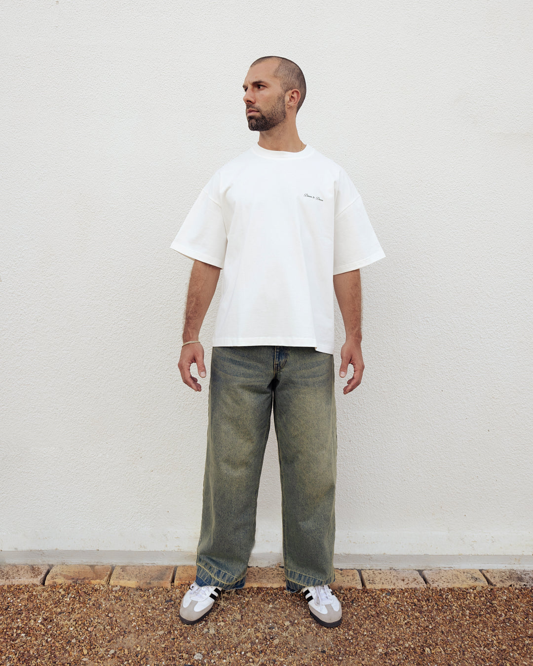 Dawn Box Tee - Off-White