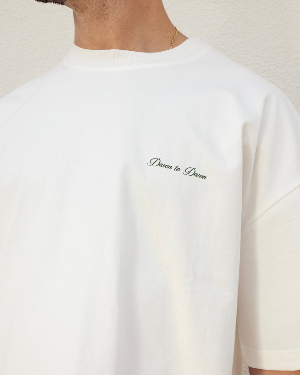 Dawn Box Tee - Off-White