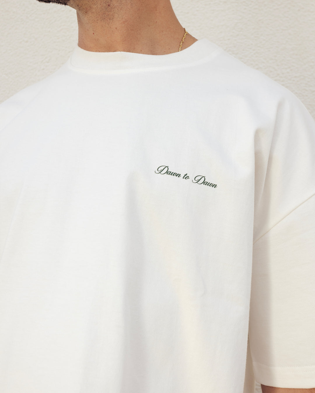 Dawn Box Tee - Off-White