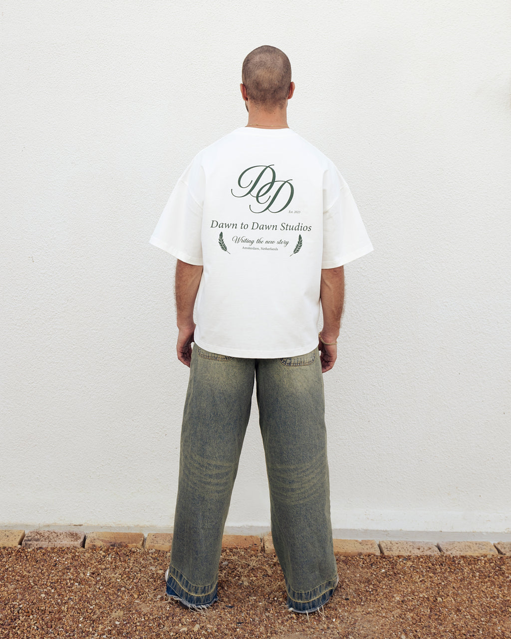 Dawn Box Tee - Off-White