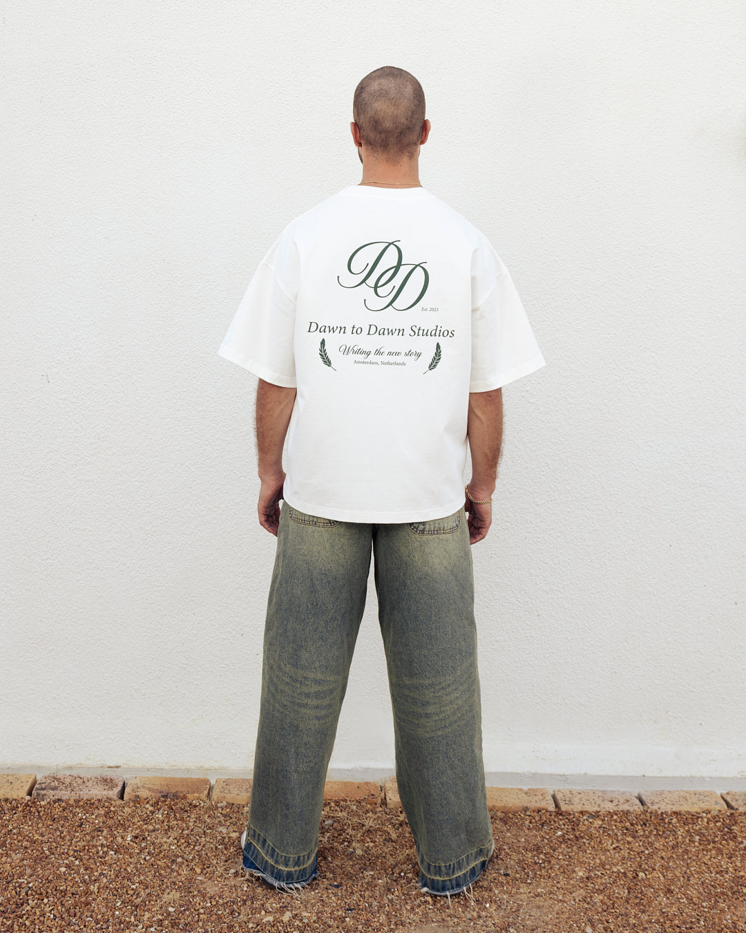 Dawn Box Tee - Off-White