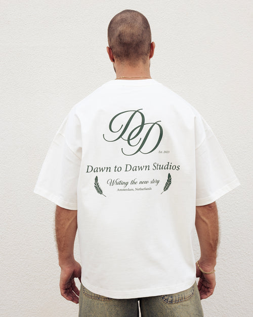 Dawn Box Tee - Off-White