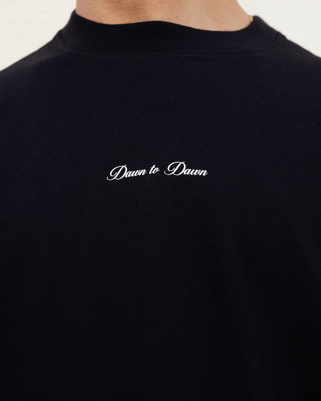 Dawn Box Tee - Black