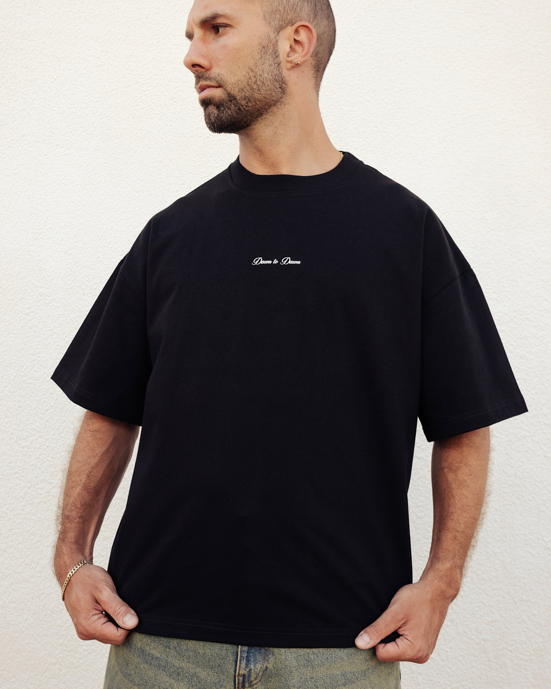 Dawn Box Tee - Black