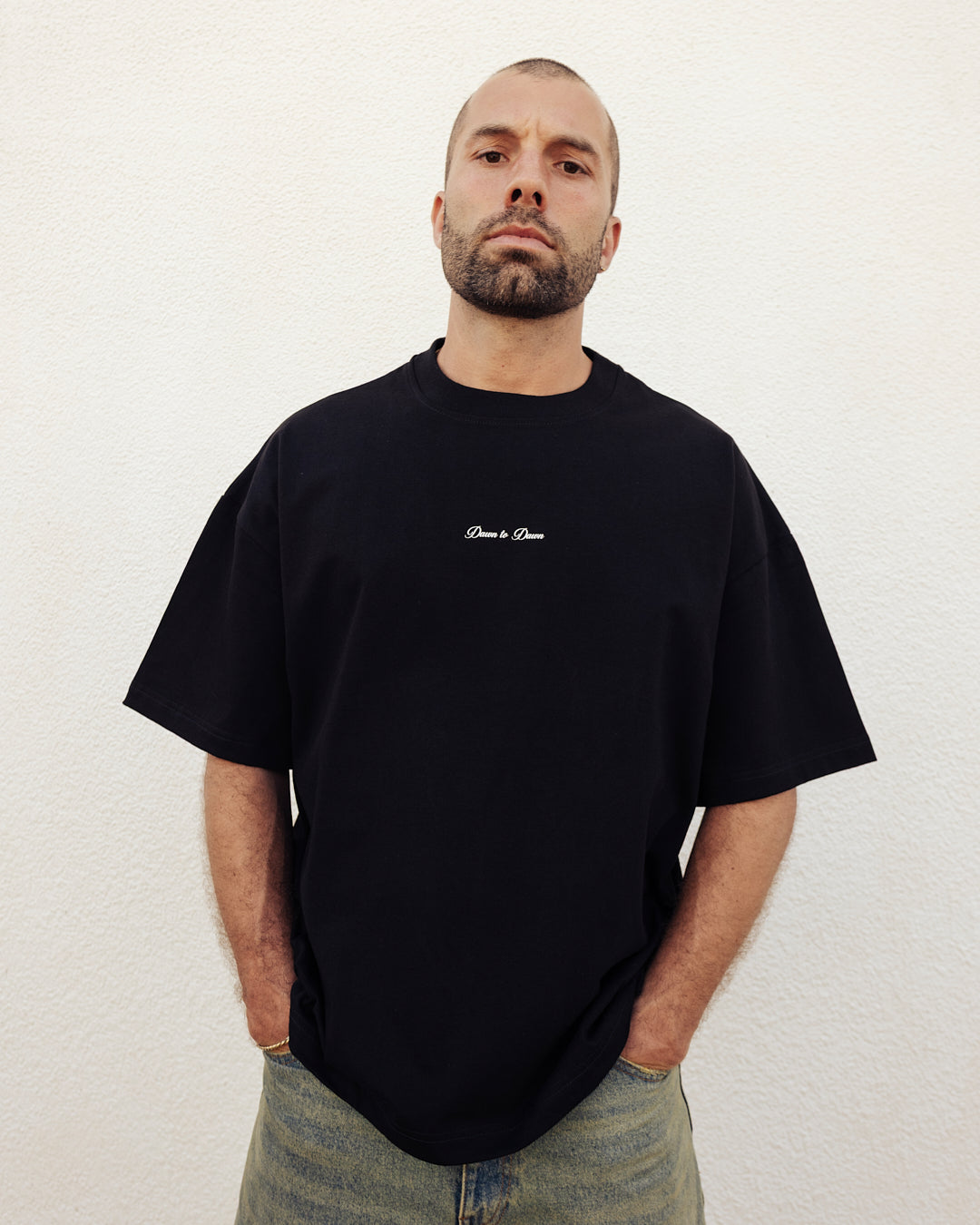 Dawn Box Tee - Black