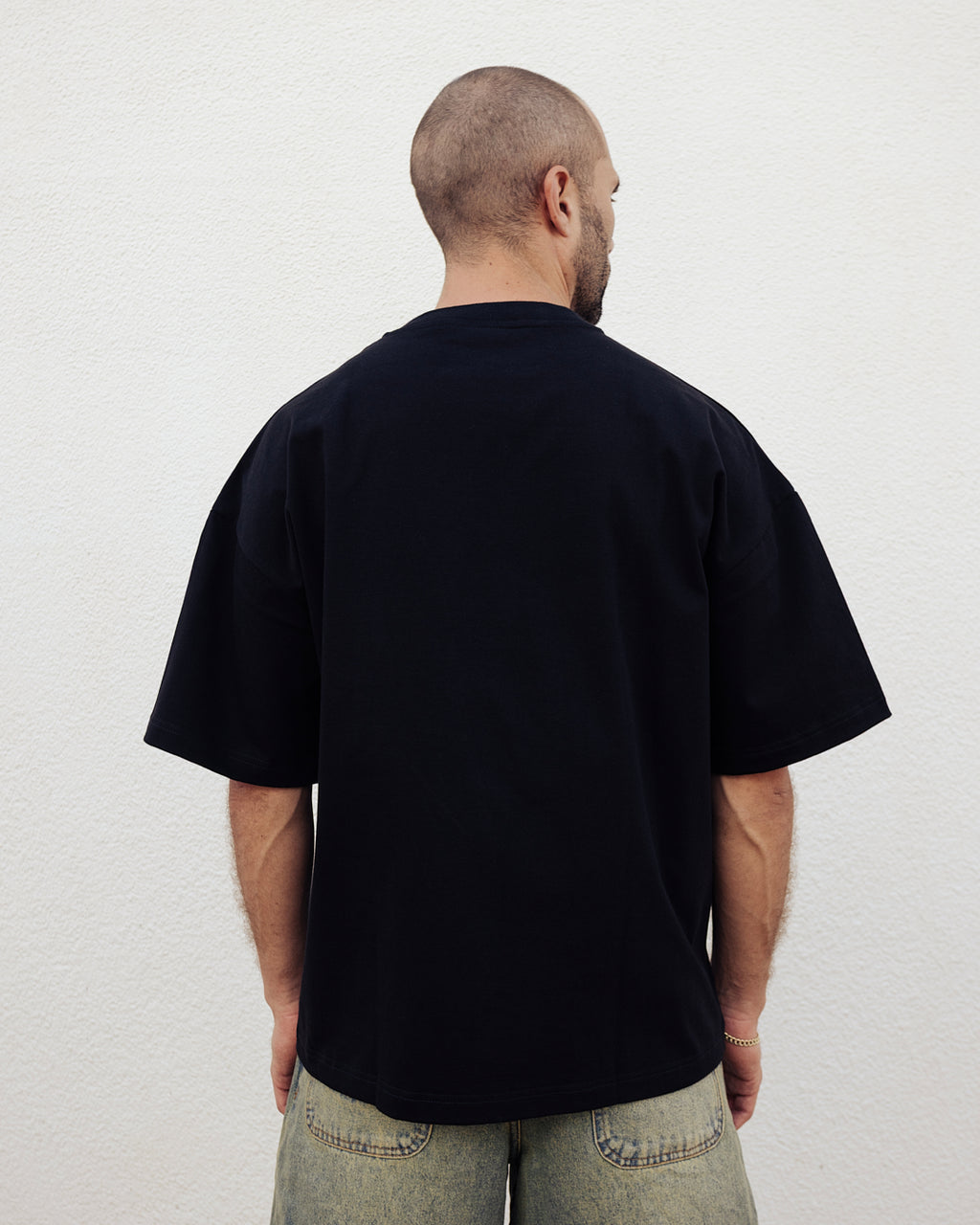 Dawn Box Tee - Black