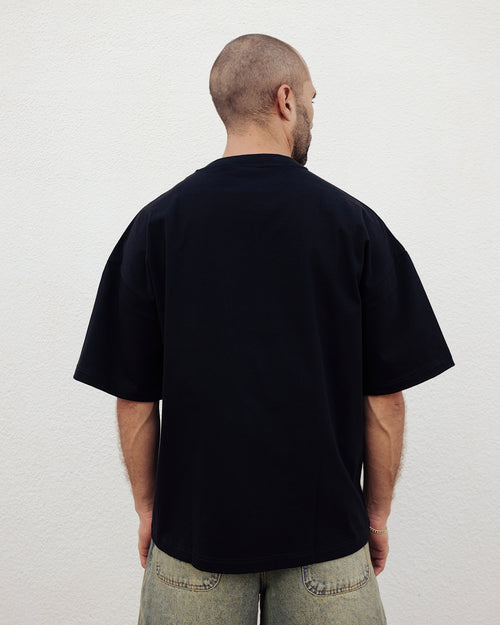 Dawn Box Tee - Black