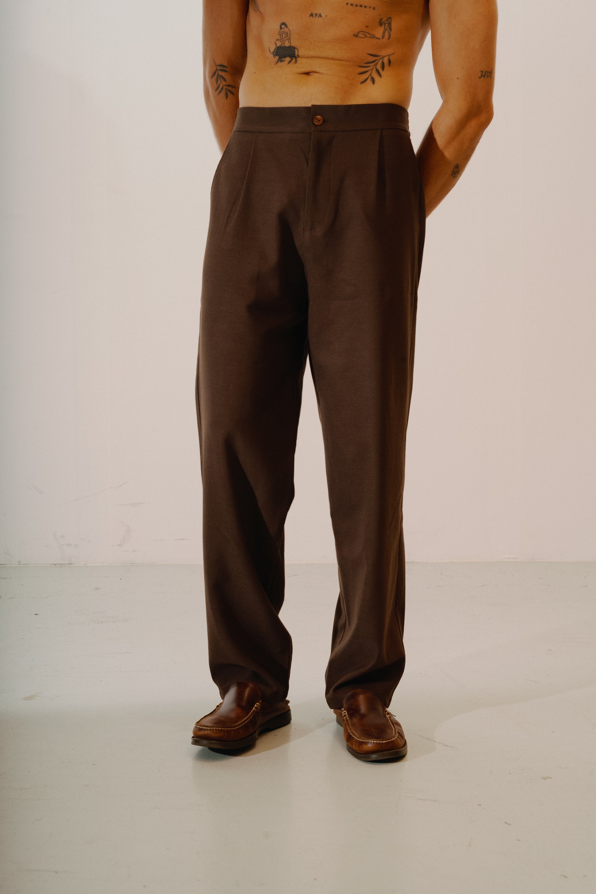 Trouser - Thorne Brown
