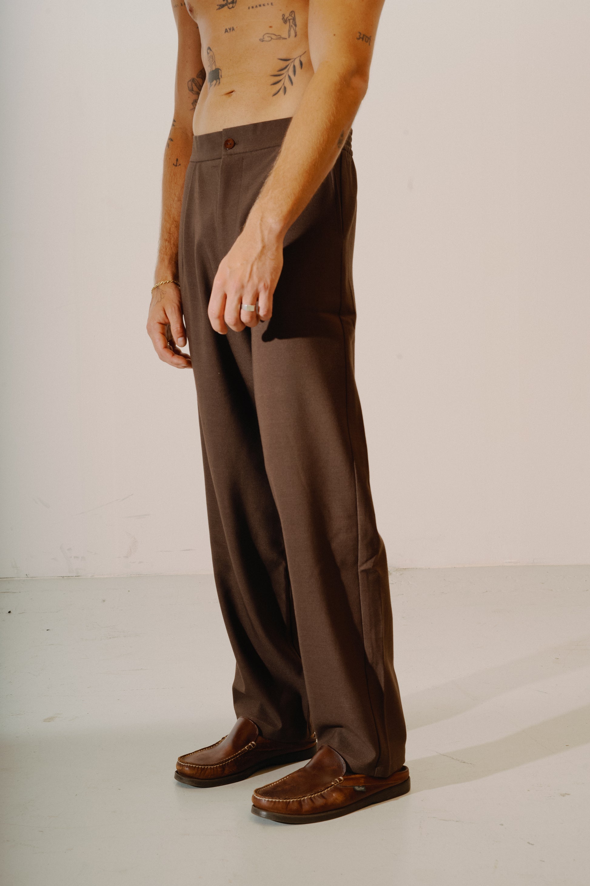 Trouser - Thorne Brown