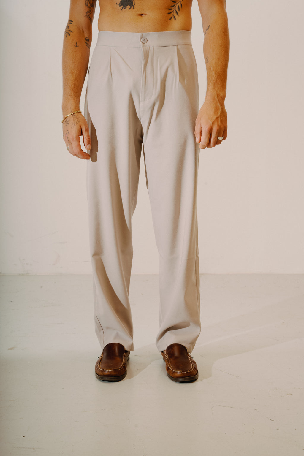 Trousers - Shai Beige