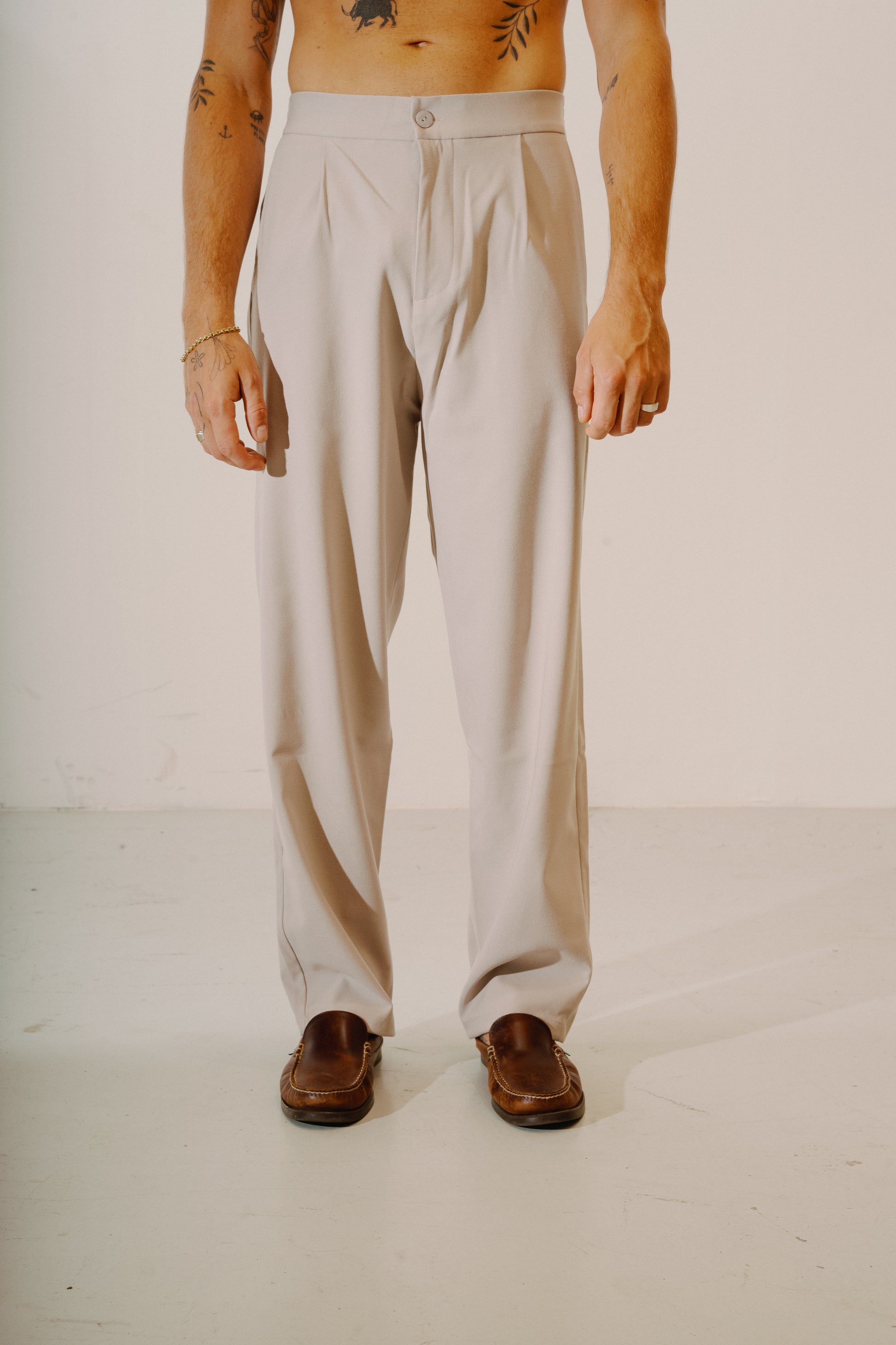 Trousers - Shai Beige