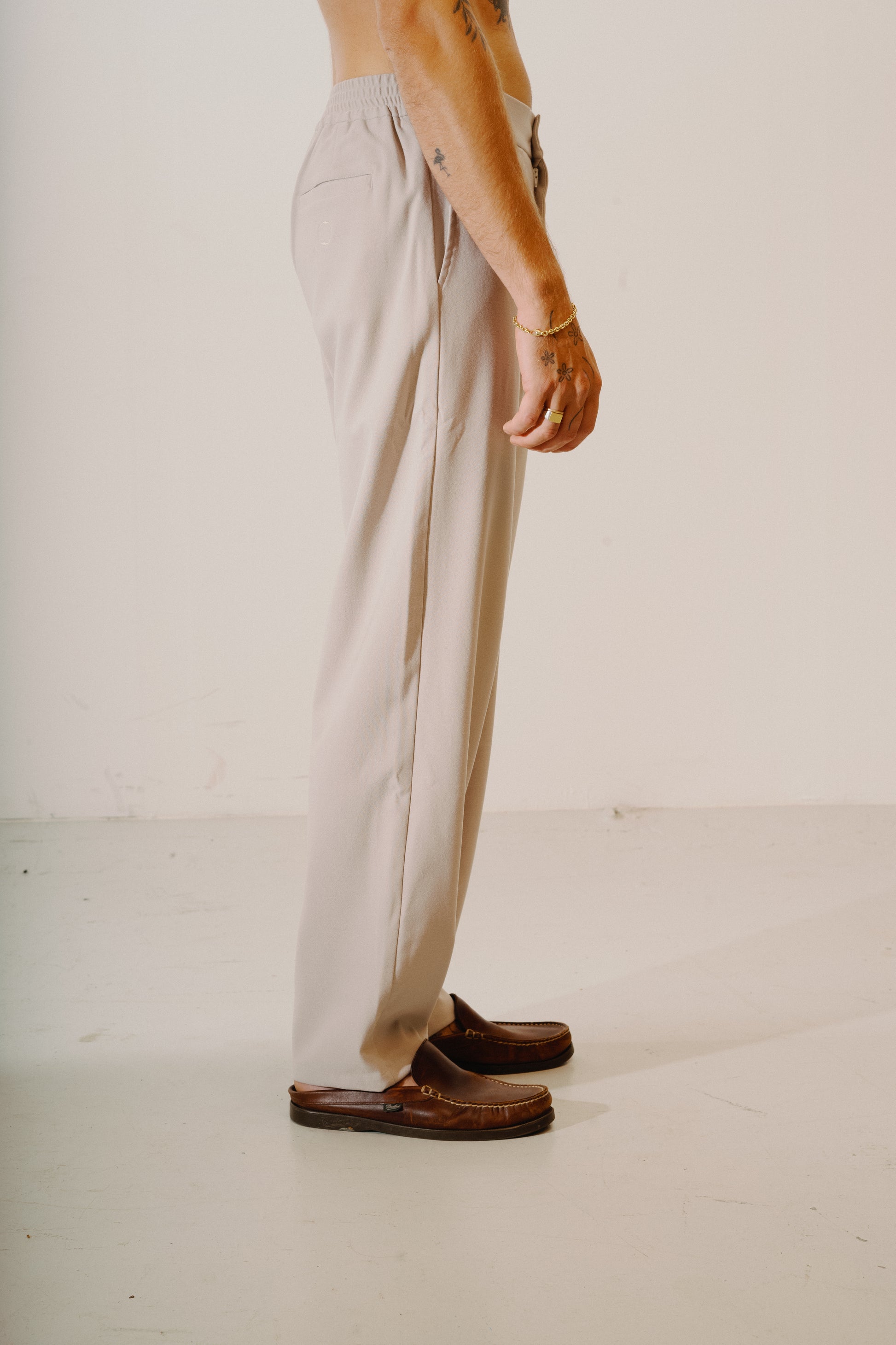 Trousers - Shai Beige
