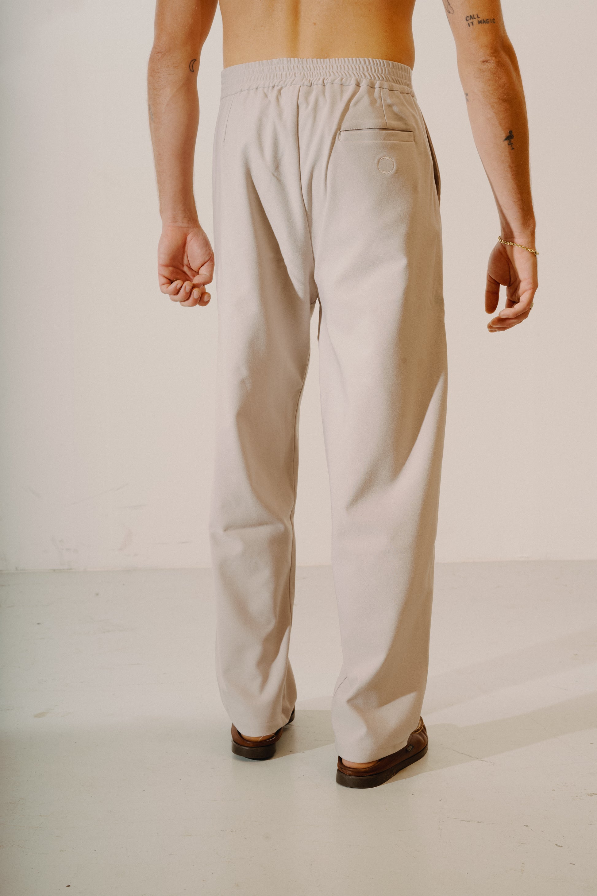 Trousers - Shai Beige