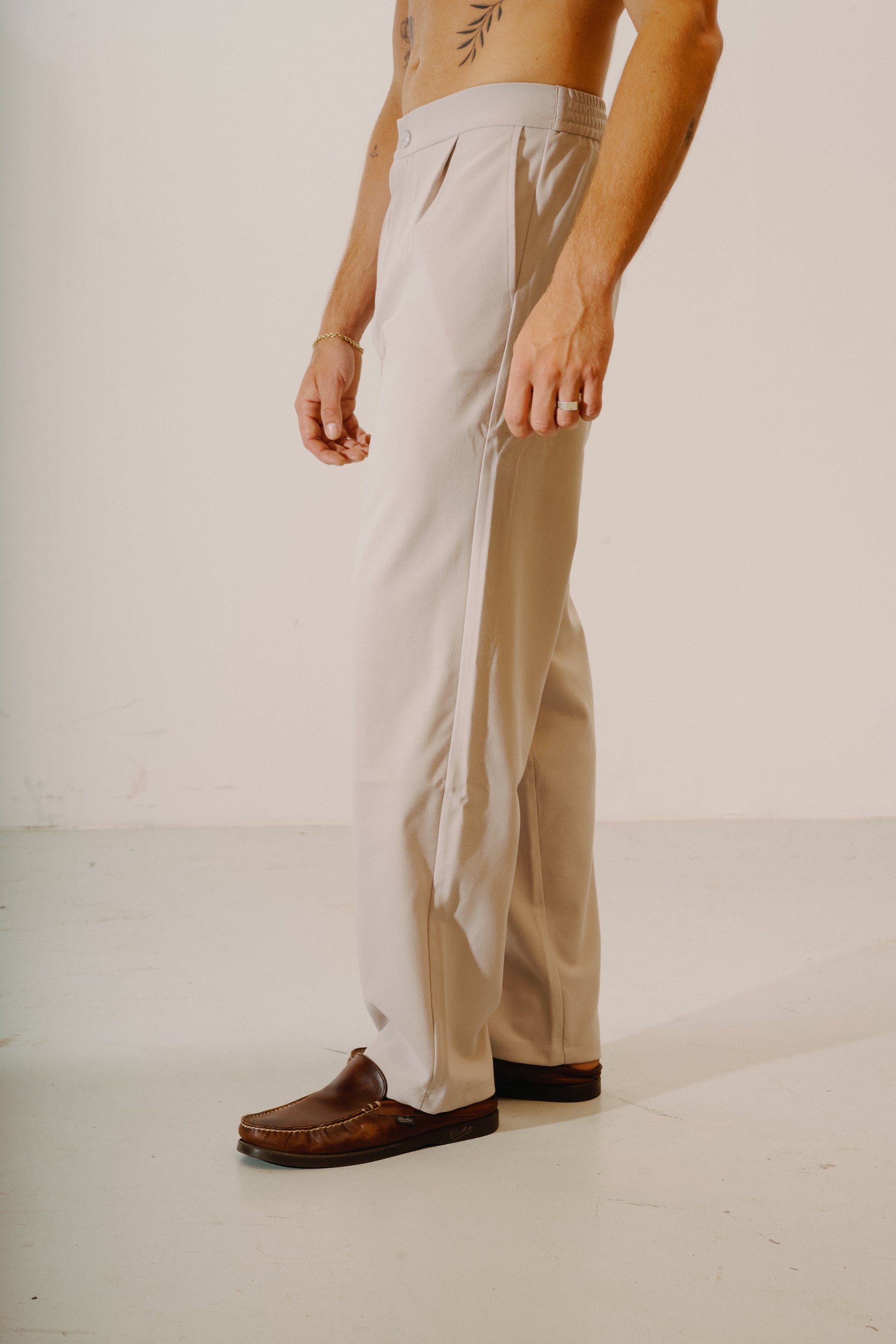 Trousers - Shai Beige