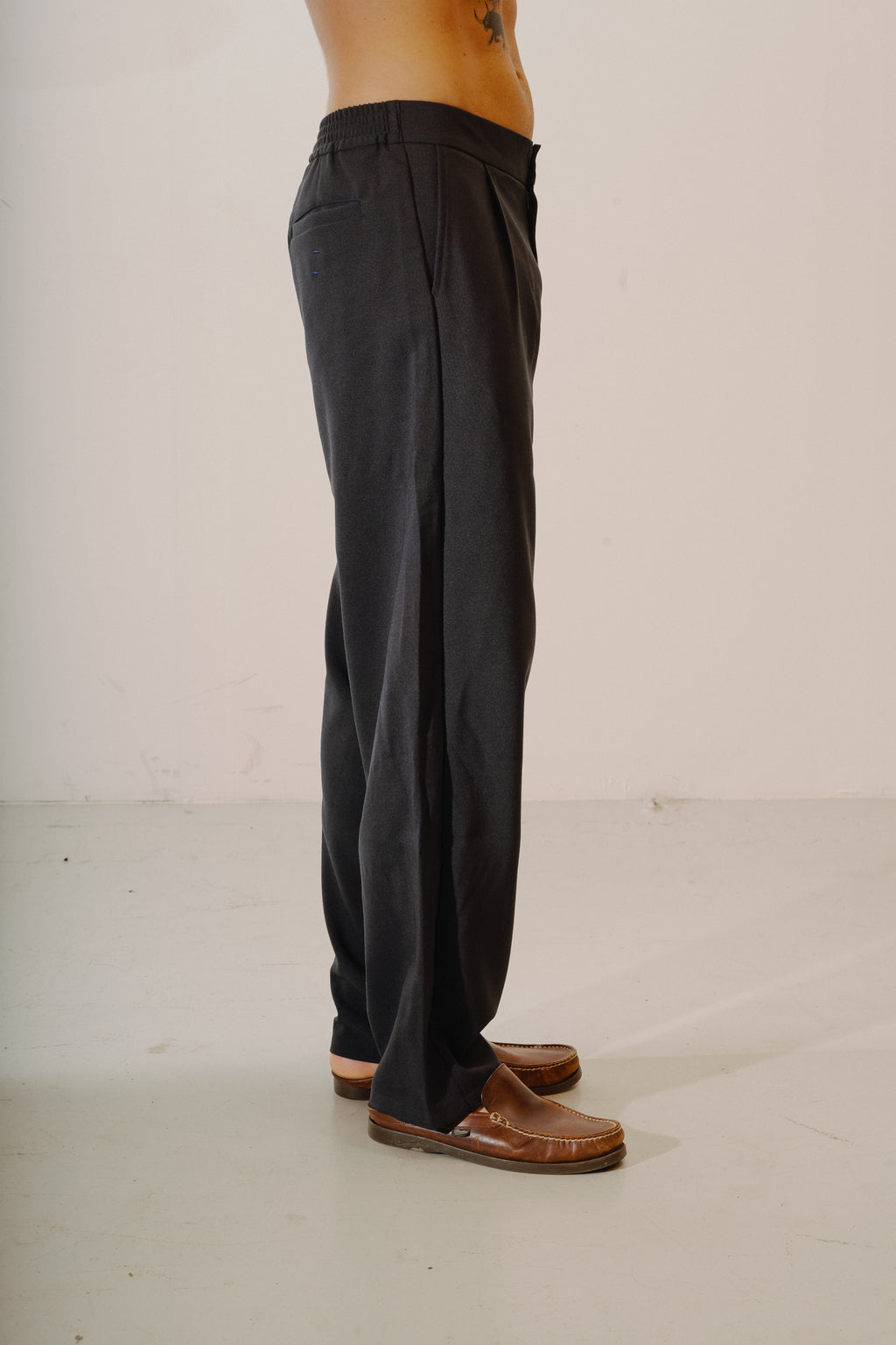 Trousers - Faron Navy