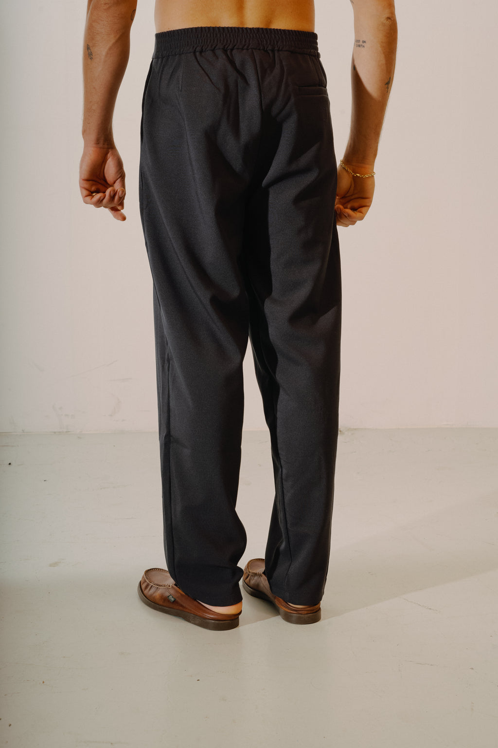 Trousers - Faron Navy