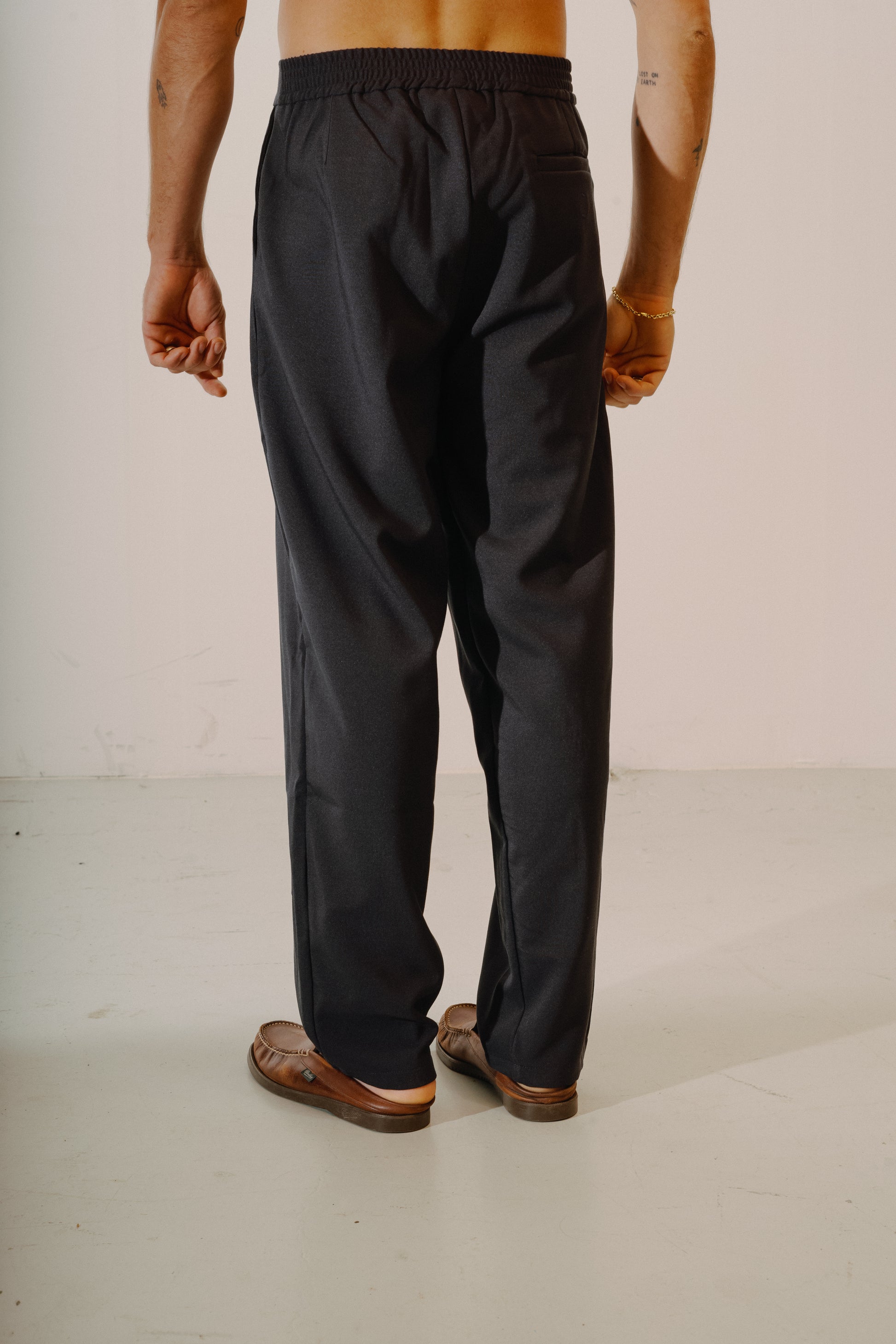 Trousers - Faron Navy