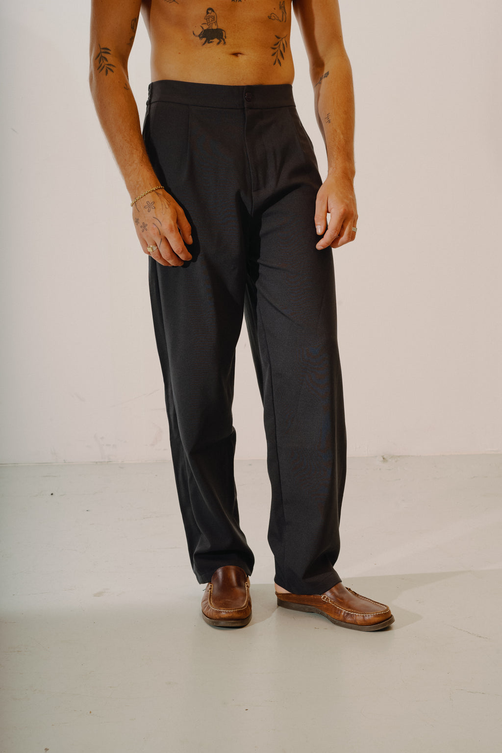 Trousers - Faron Navy