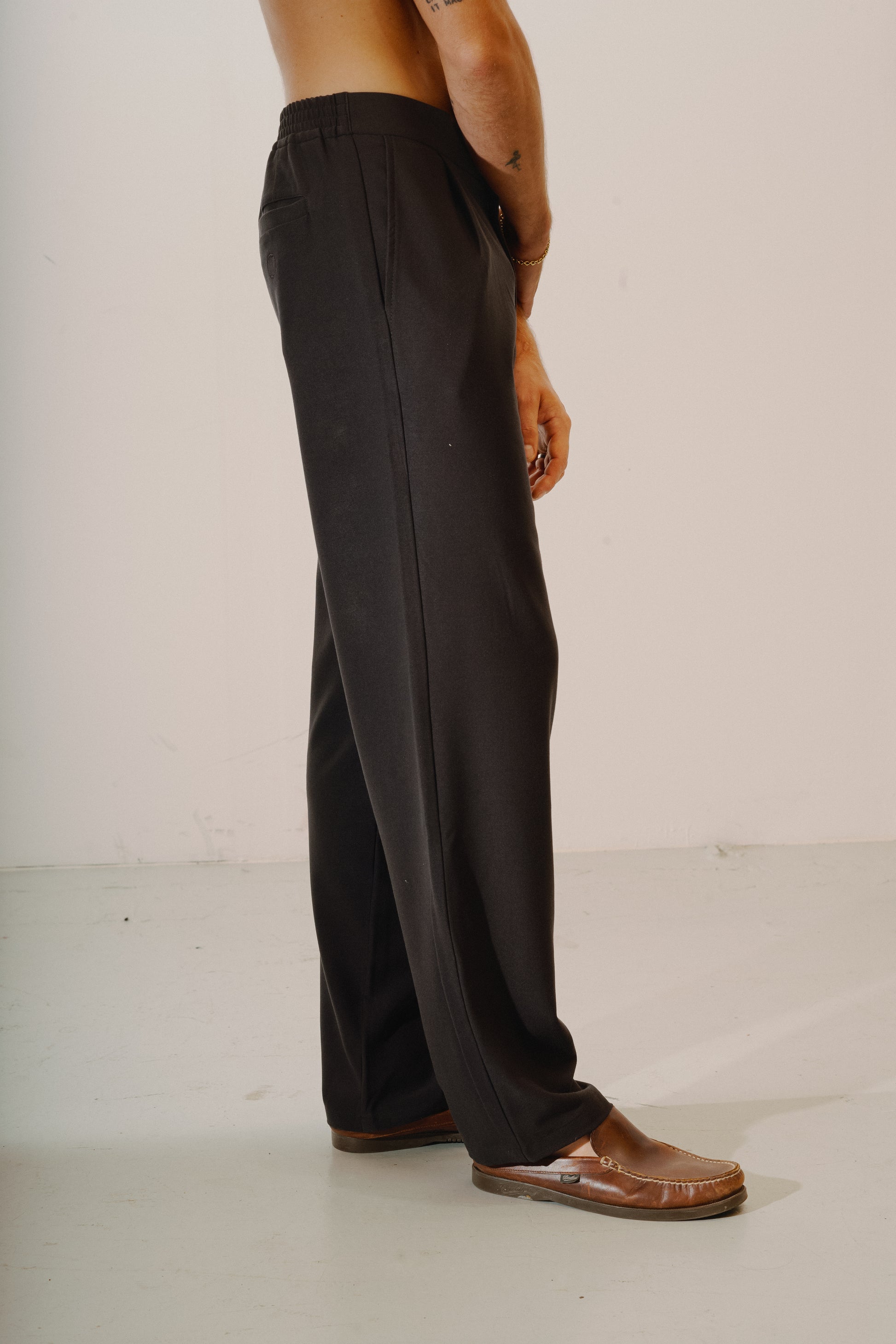 Trousers - Galen Black