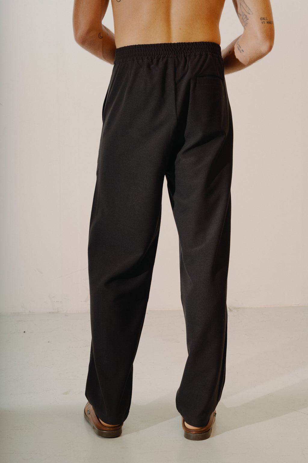 Trousers - Galen Black