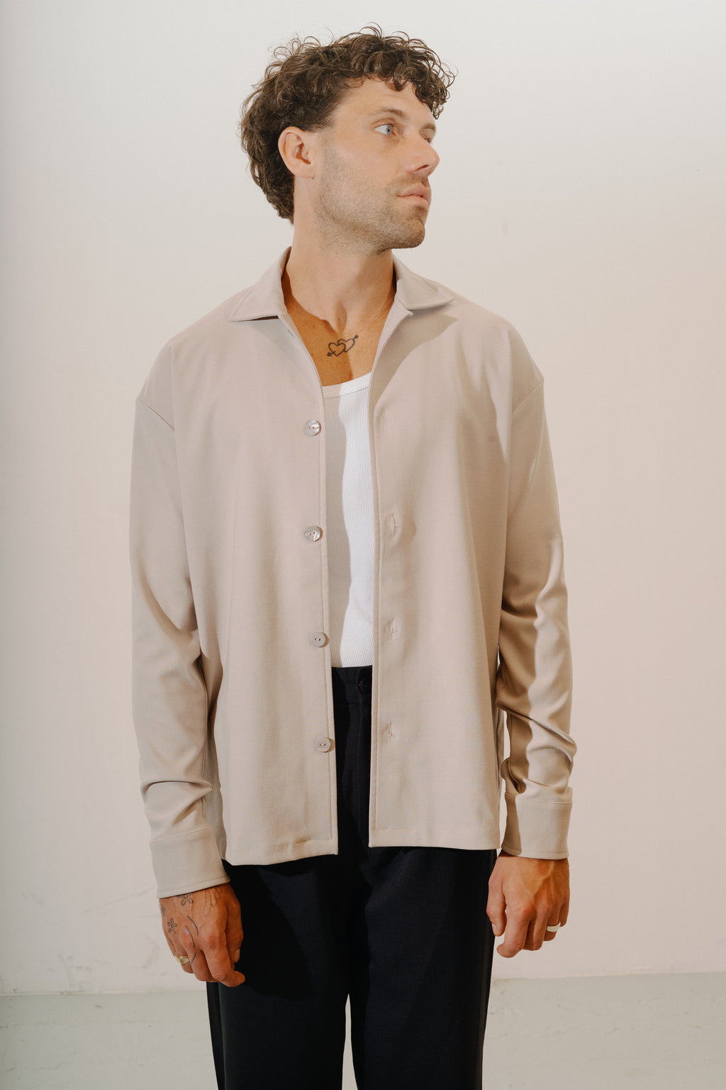 Shirt - Shai Beige