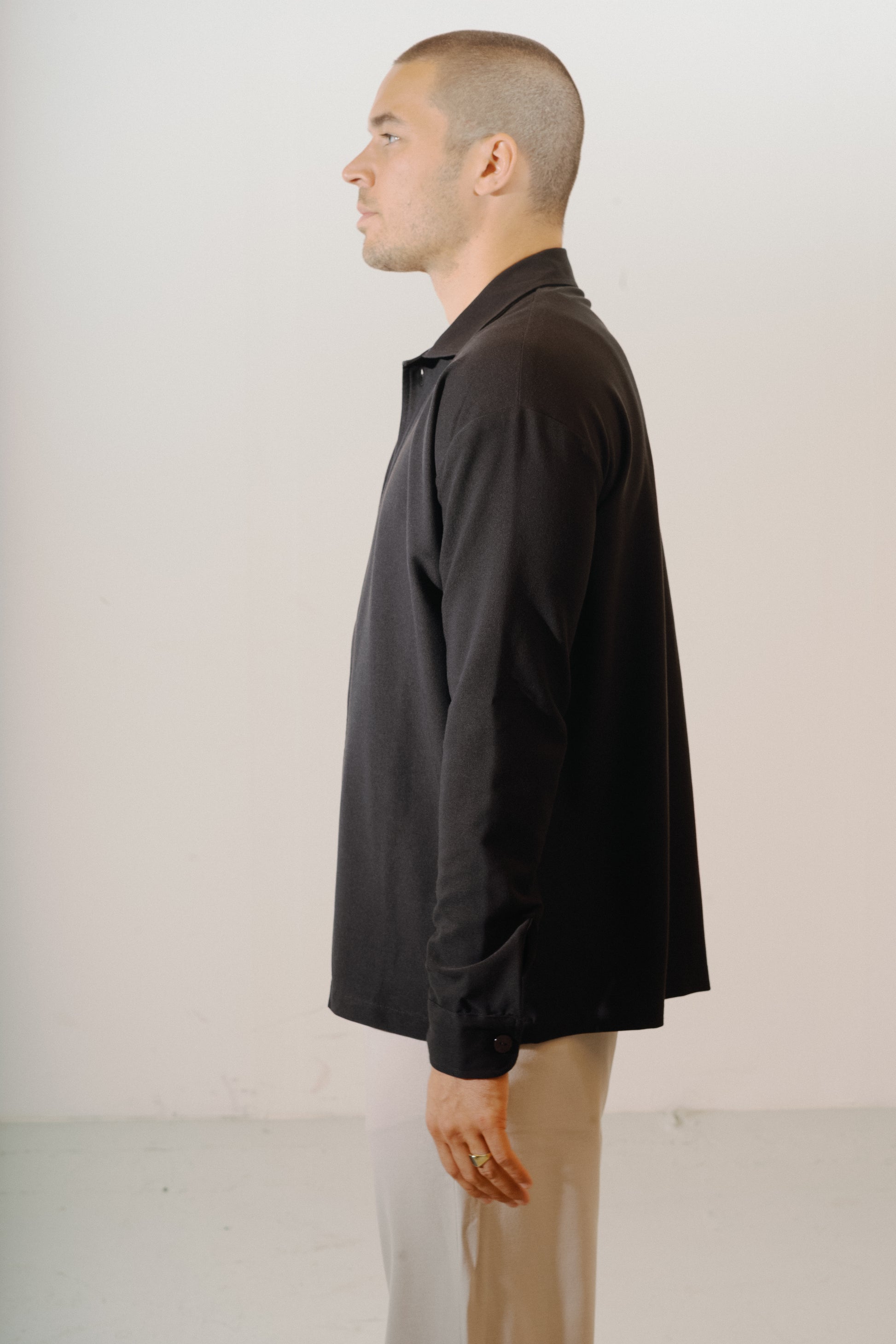 Shirt - Galen Black