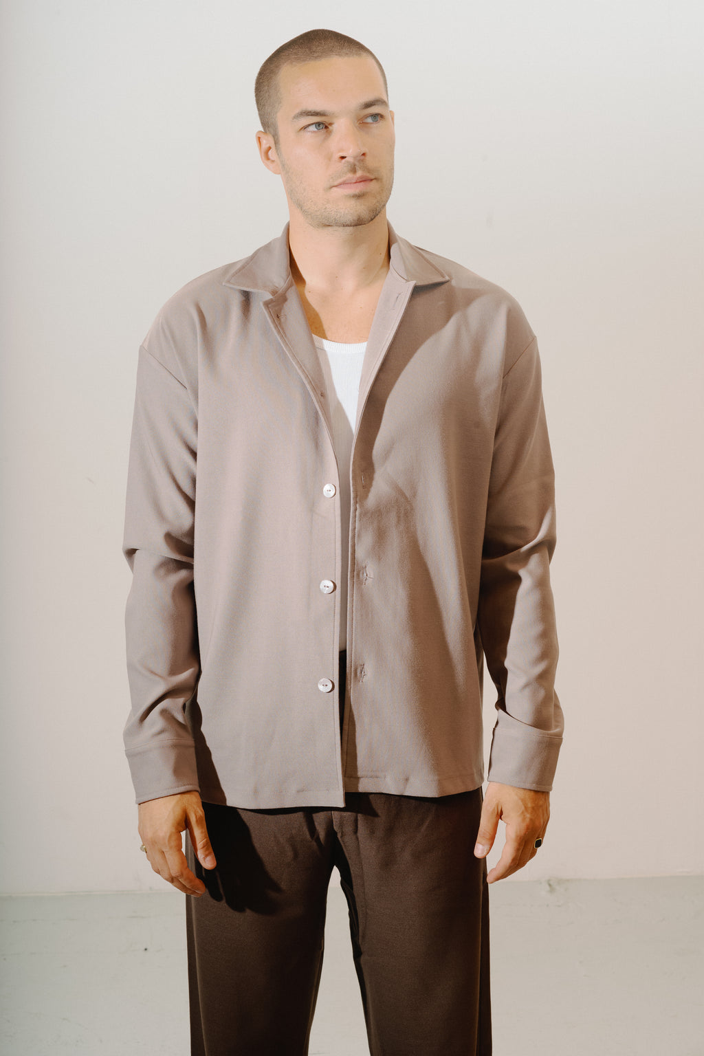 Shirt - Beau Taupe