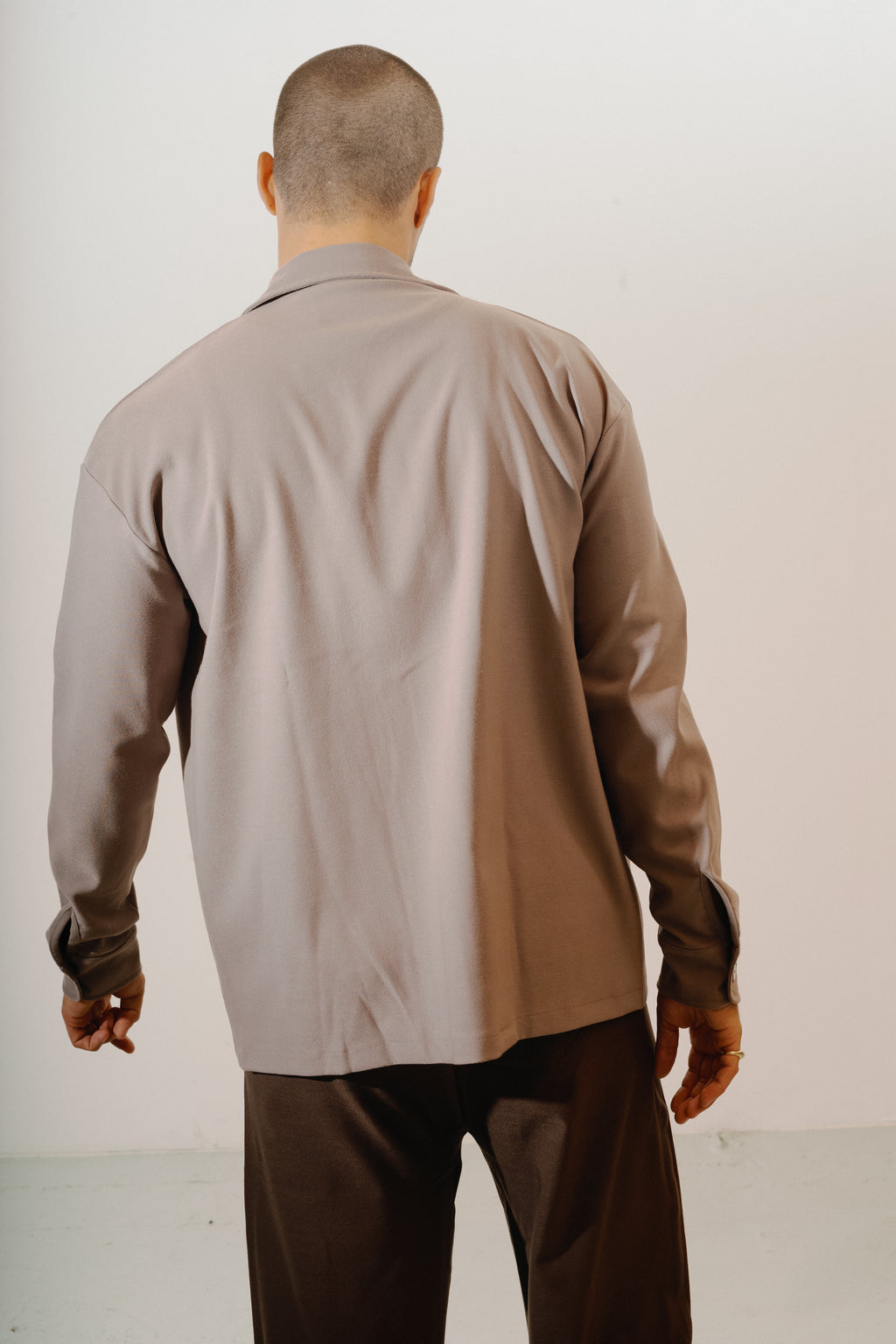 Shirt - Beau Taupe