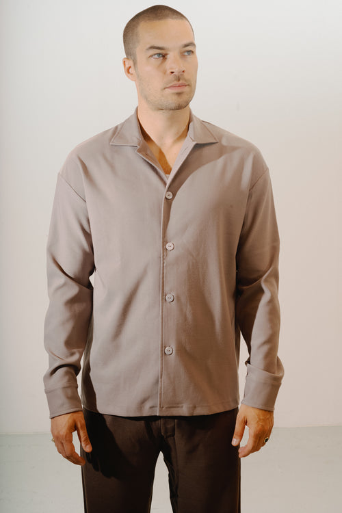 Shirt - Beau Taupe