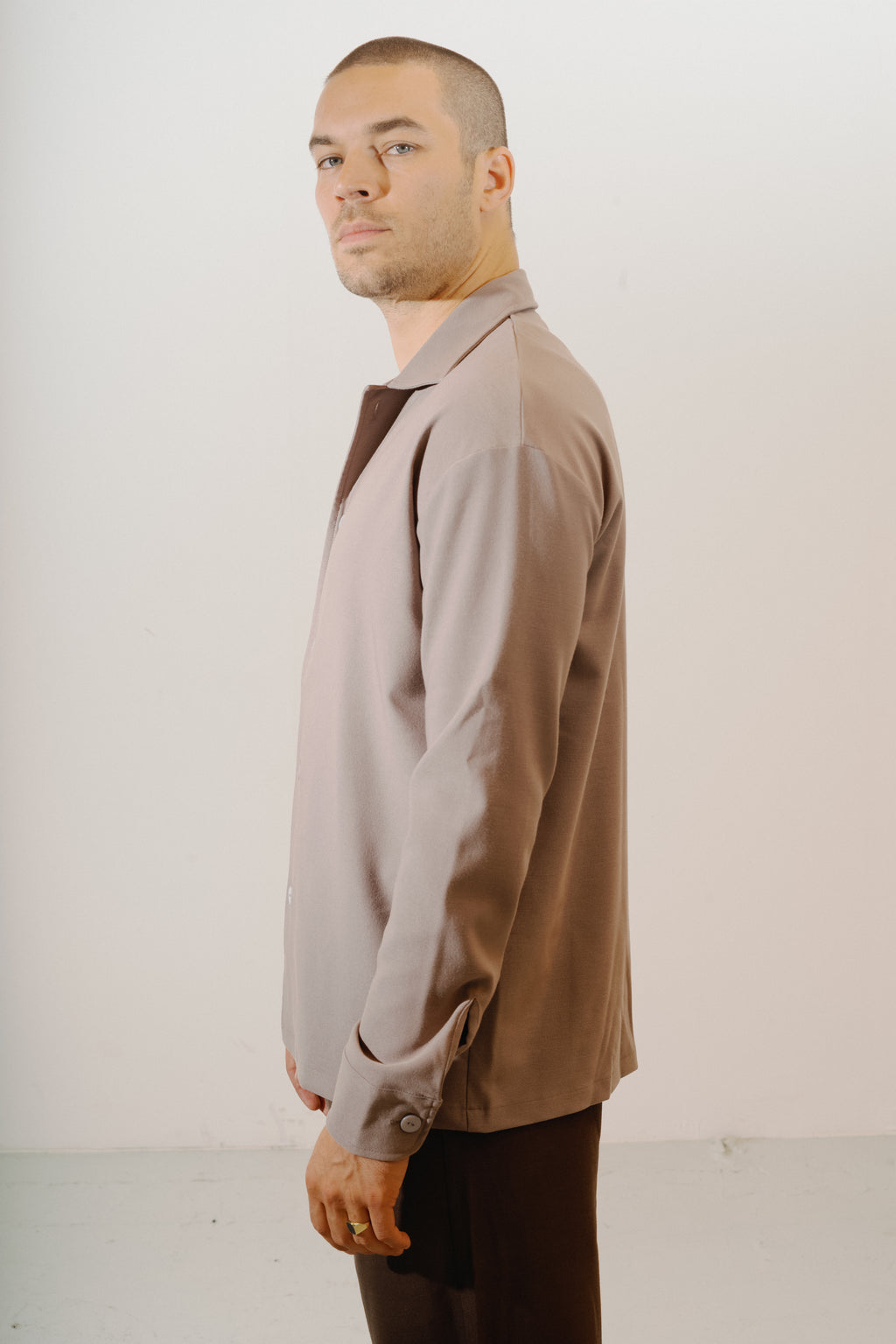 Shirt - Beau Taupe