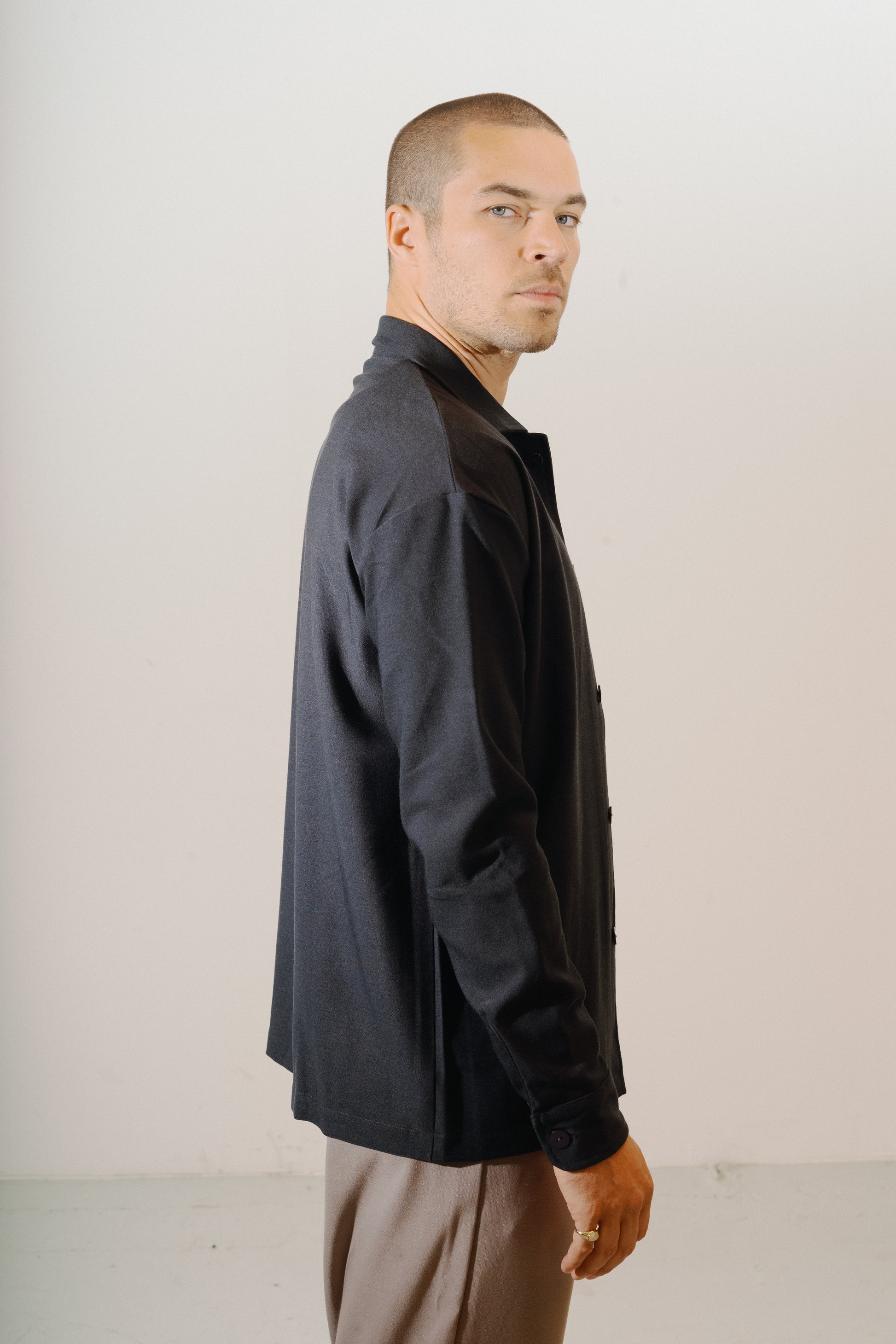 Shirt - Faron Navy