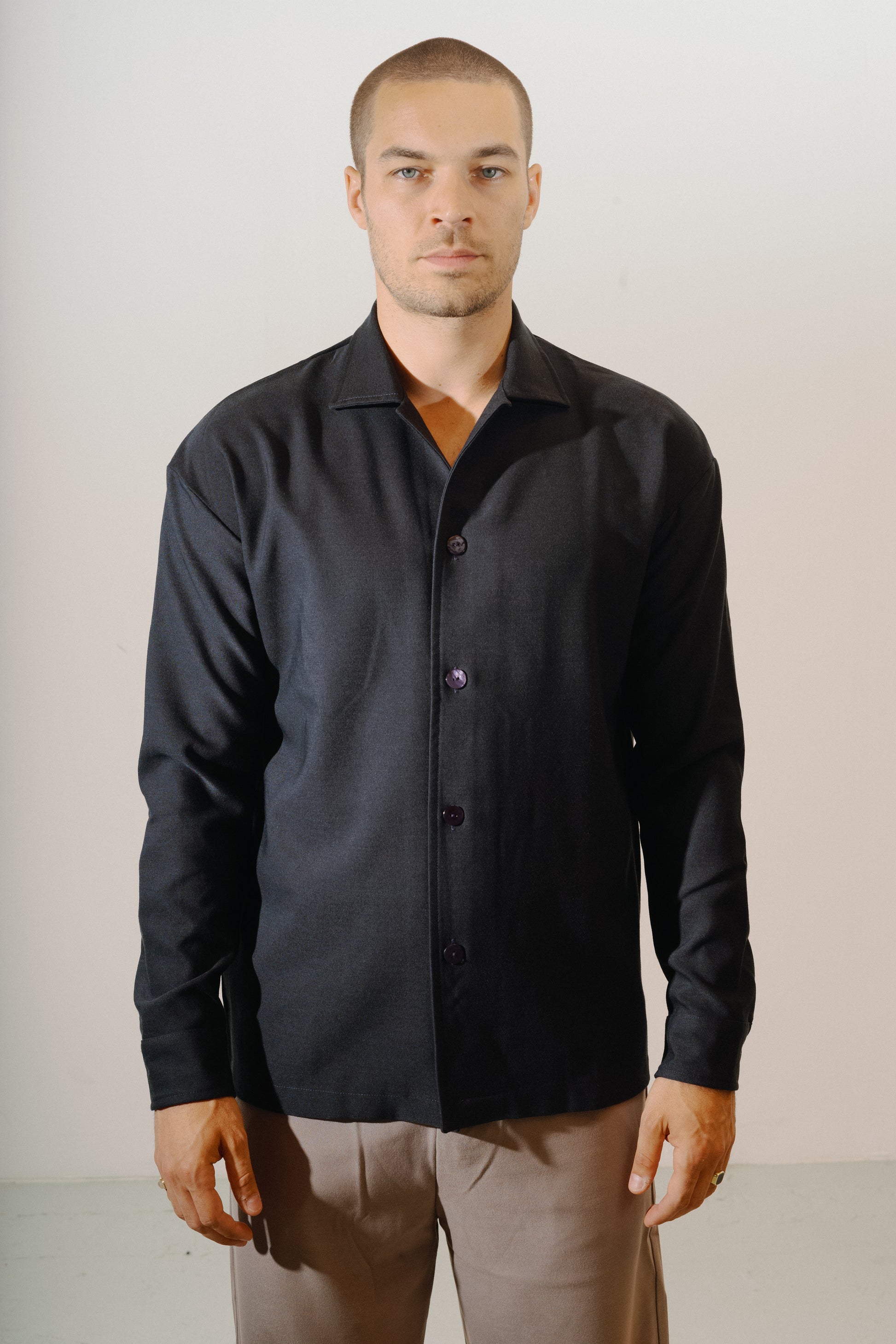Shirt - Faron Navy