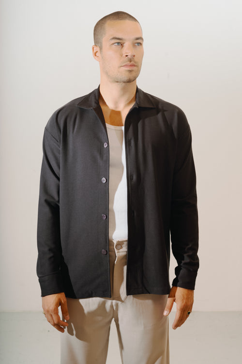 Shirt - Galen Black