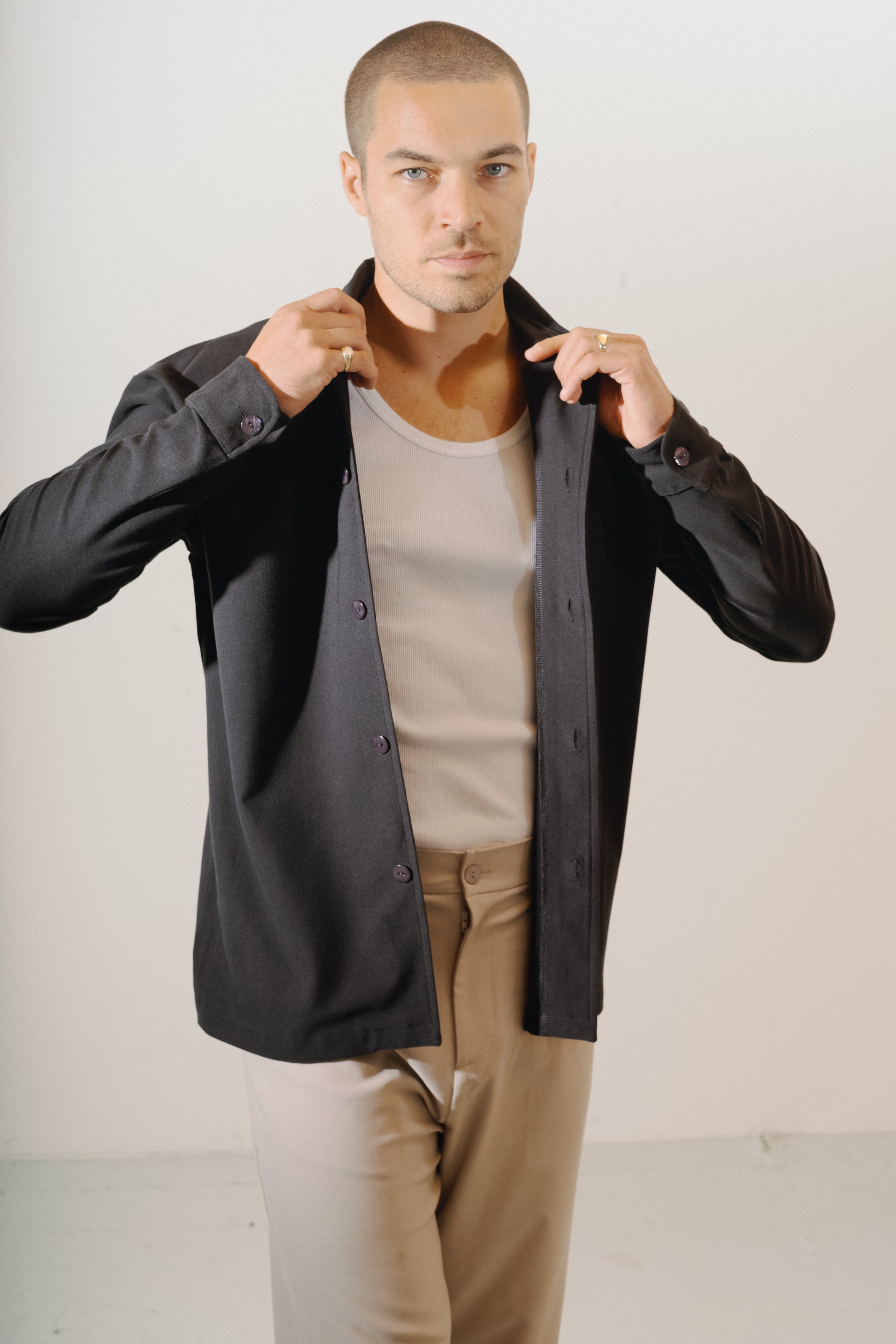 Shirt - Galen Black