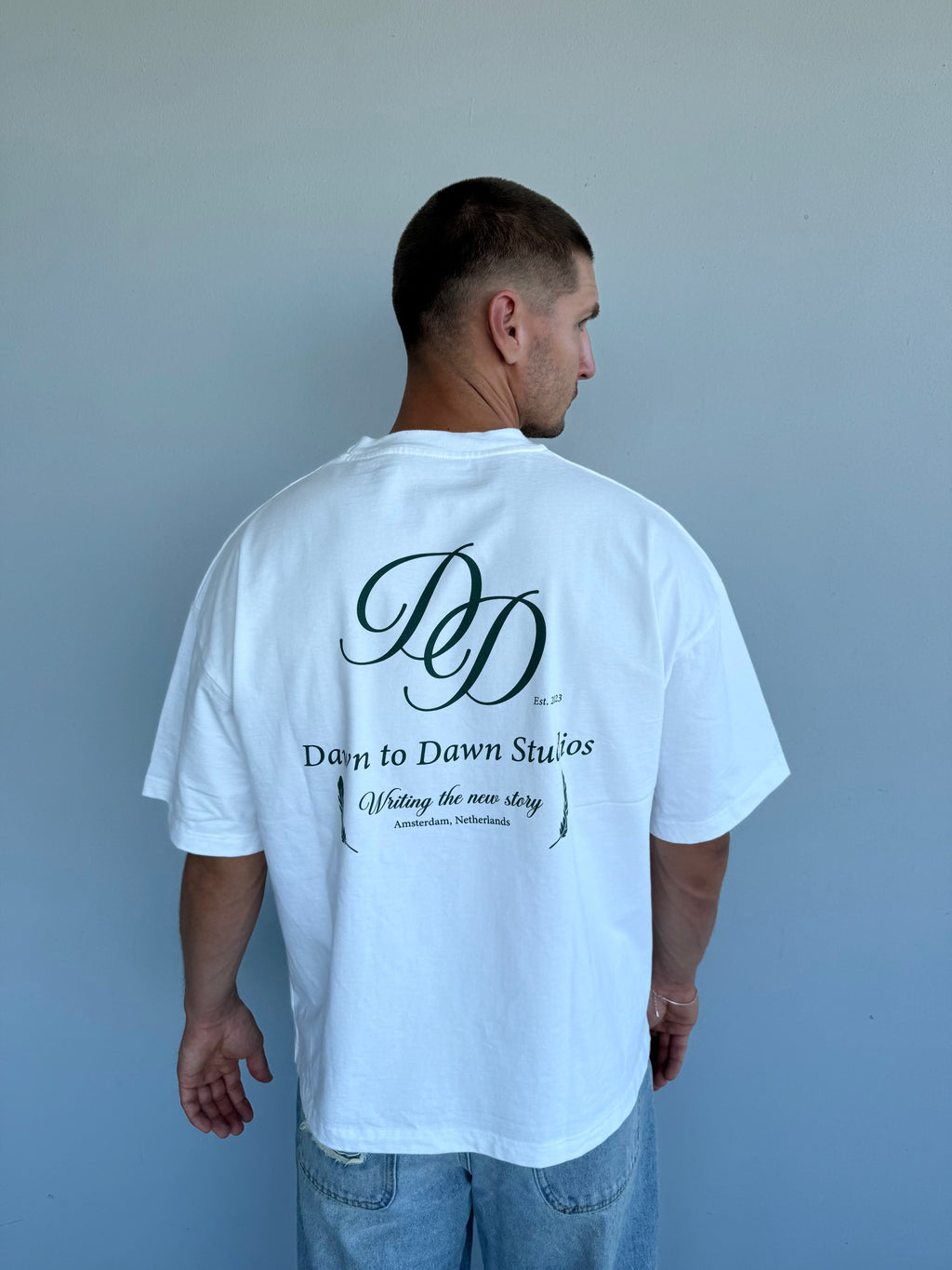 Dawn Box Tee - Off-White