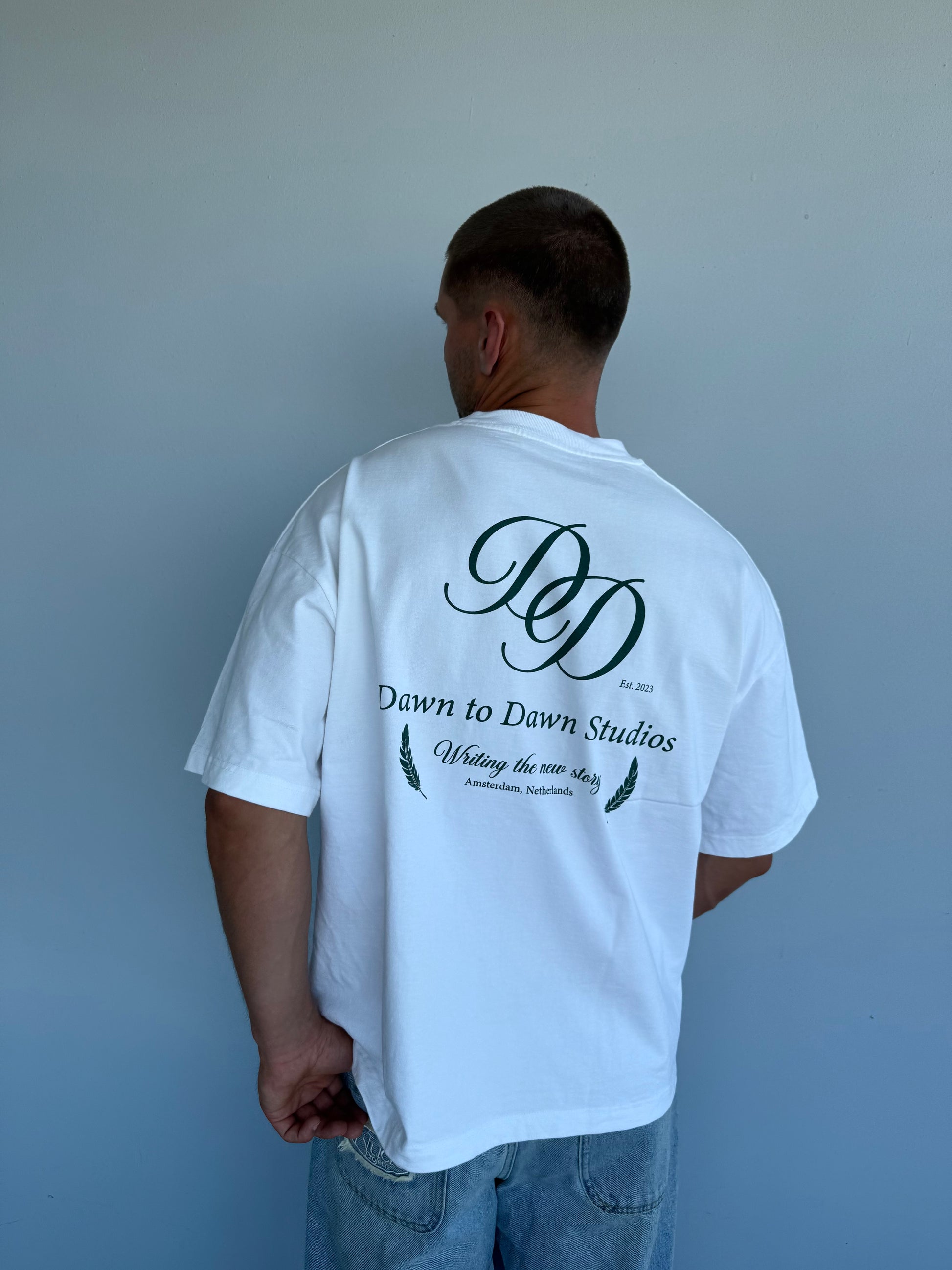 Dawn Box Tee - Off-White