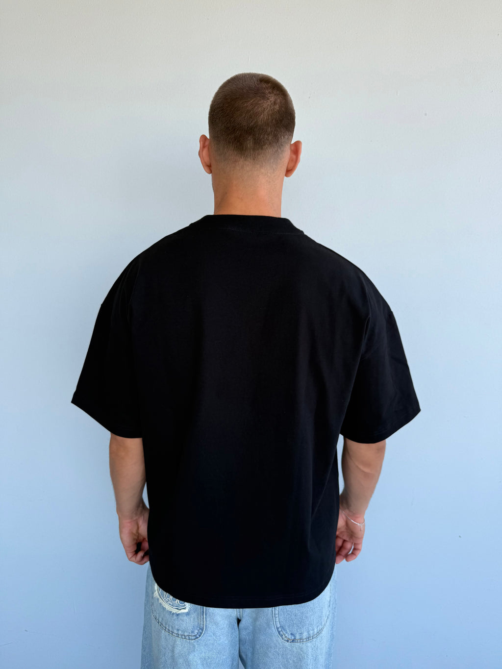 Dawn Box Tee - Black