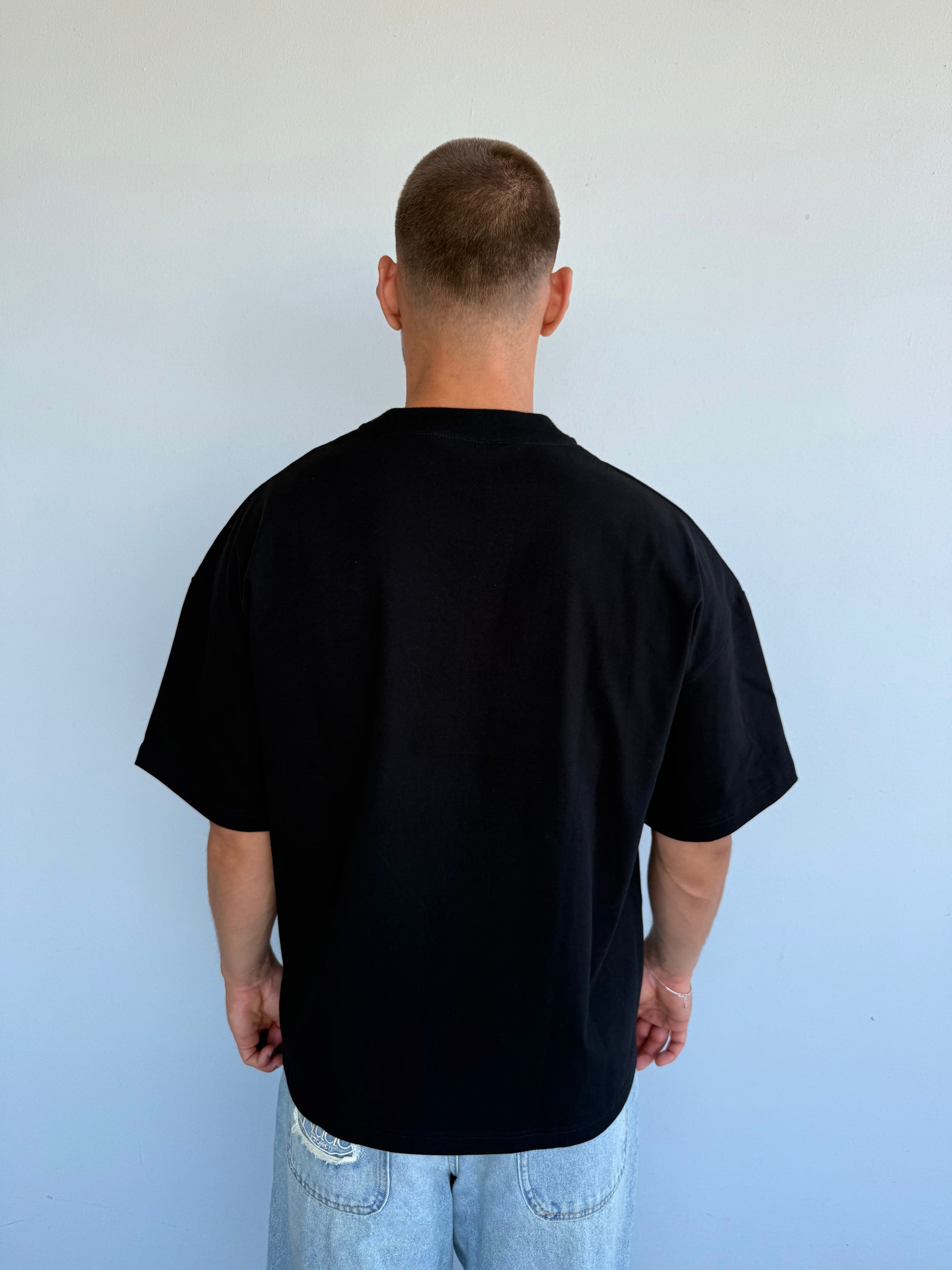 Dawn Box Tee - Black