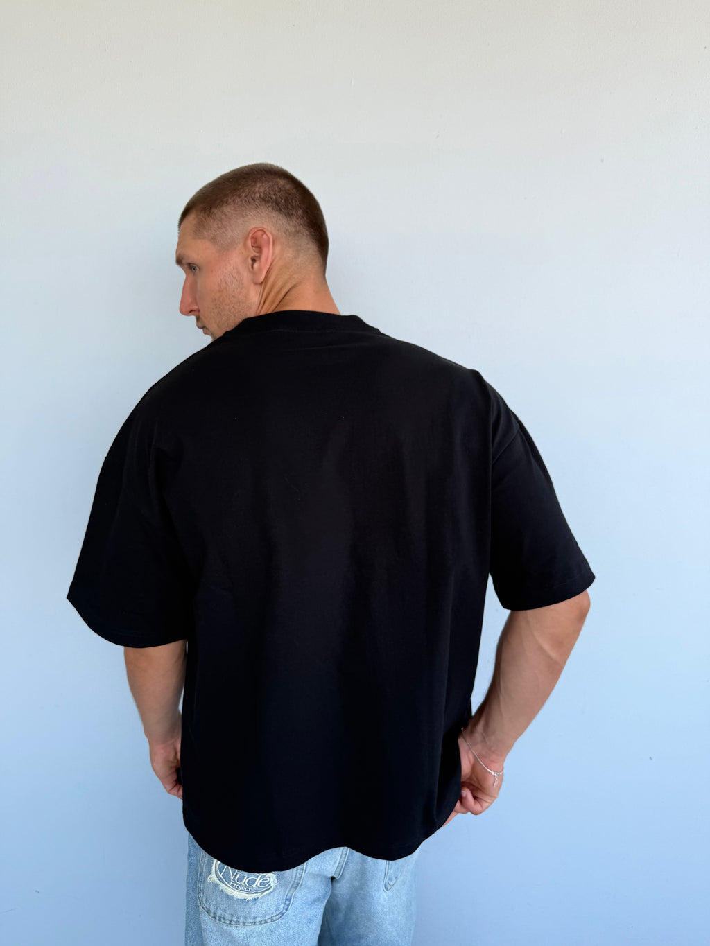 Dawn Box Tee - Black